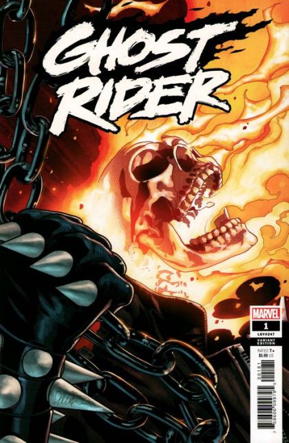 Ghost Rider, Vol. 9 #1H Salvador Larroca Cover
