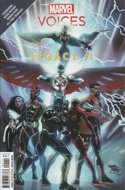 Marvel's Voices: Legacy, Vol. 2 #1A ChrisCross Regular