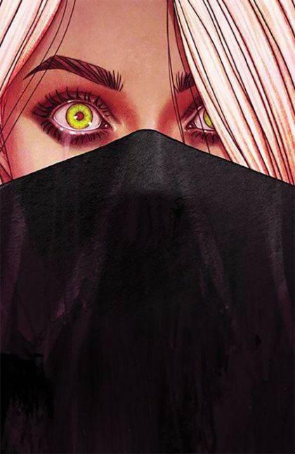 Something is Killing the Children #21B Jenny Frison Die-Cut Mask Variant