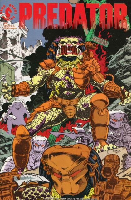 Predator, Vol. 1 #4