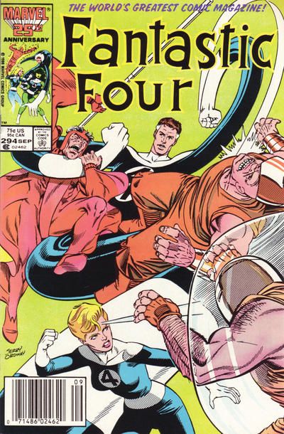 Fantastic Four, Vol. 1 #294B Newsstand Edition