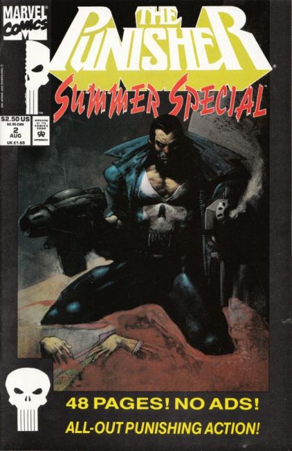 The Punisher Summer Special #2A Direct Edition