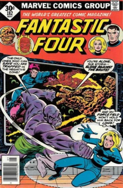 Fantastic Four, Vol. 1 #182A Whitman Variant