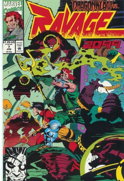 Ravage 2099 #7A Direct Edition