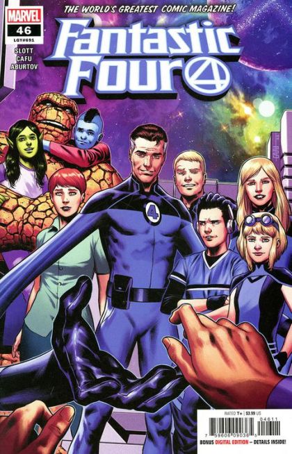 Fantastic Four, Vol. 6 #46A CAFU Regular