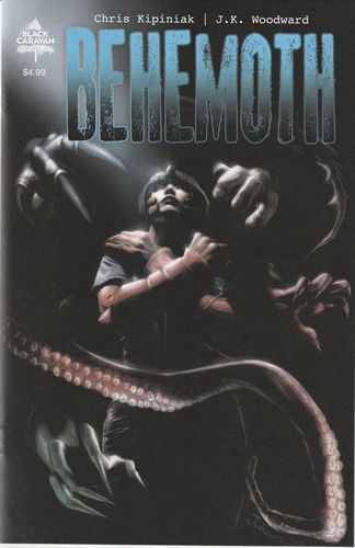 Behemoth (Scout Comics) #1A J.K. Woodward Regular