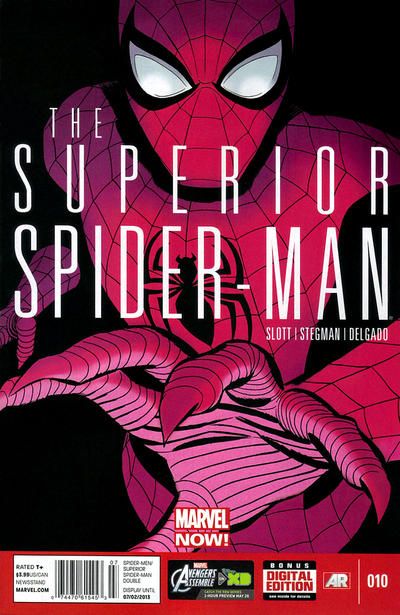 Superior Spider-Man, Vol. 1 #10B Marcos Martín Newsstand