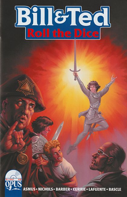 Bill & Ted: Roll the Dice #4A Lukas Ketner Regular Cover