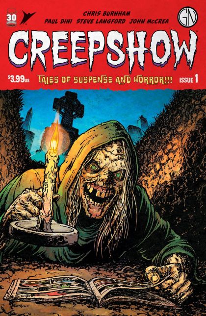Creepshow, Vol. 1 (Skybound) #1A Chris Burnham & Adriano Lucas Cover