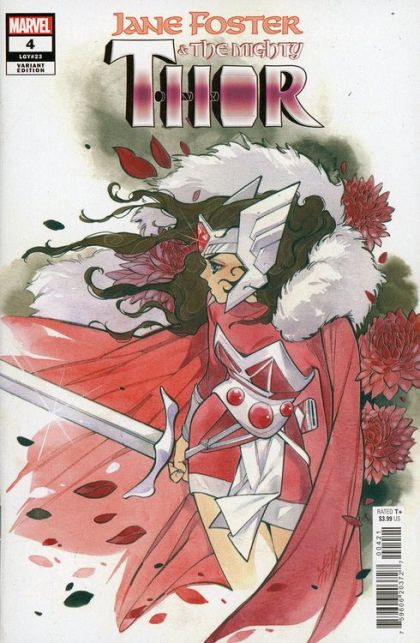 Jane Foster & The Mighty Thor #4B Peach Momoko Variant