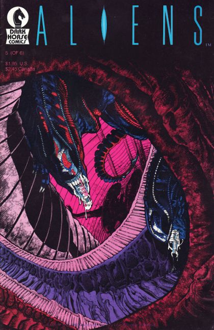 Aliens, Vol. 1 #5B 2nd Printing