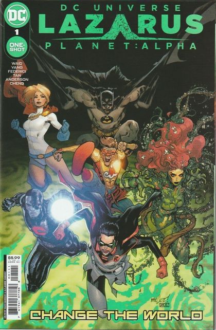 Lazarus Planet: Alpha #1A Regular David Marquez & Alejandro Sanchez Cover