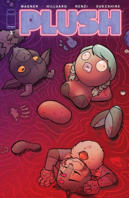 Plush (Image Comics) #3B Tony Fleecs Variant