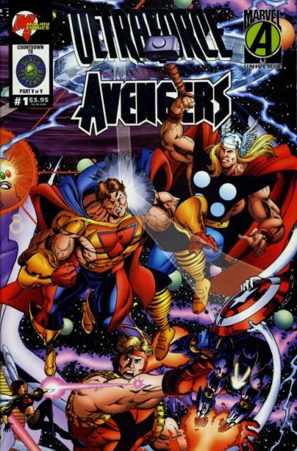 Ultraforce / Avengers #1