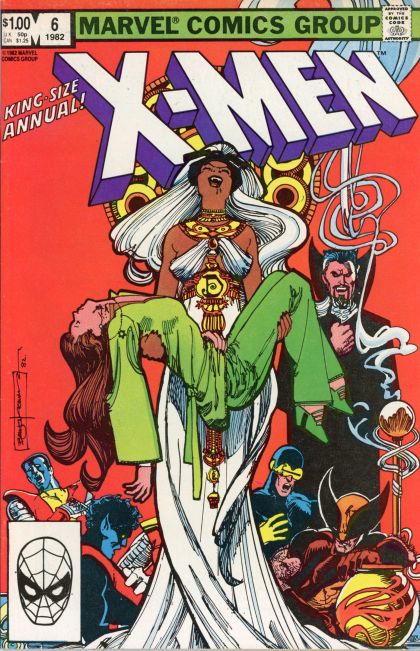 The Uncanny X-Men, Vol. 1 Annual #6A Direct Edition
