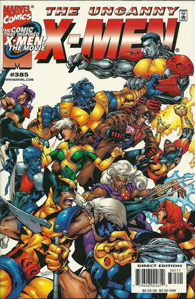 Uncanny X-Men, Vol. 1 #385A Direct Edition