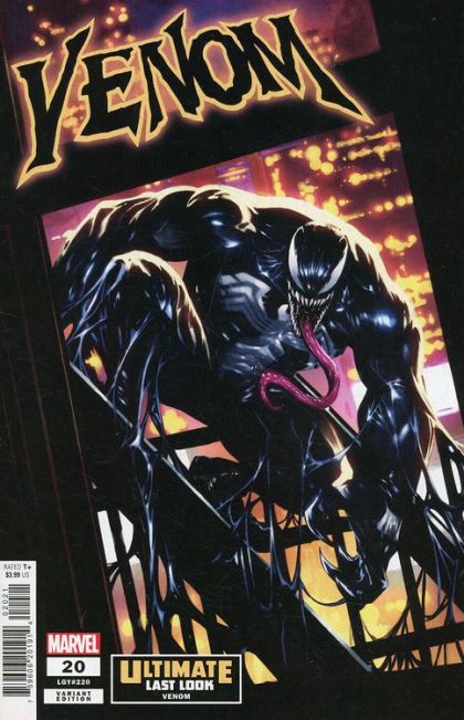 Venom, Vol. 5 #20B Francesco Manna Variant