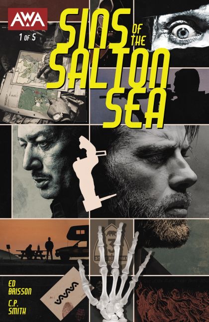 Sins Of The Salton Sea #1A Tim Brad Regular