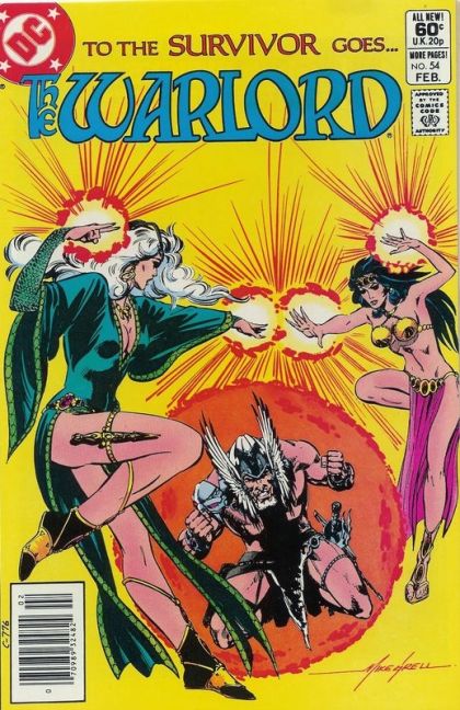 Warlord, Vol. 1 #54B Newsstand Edition