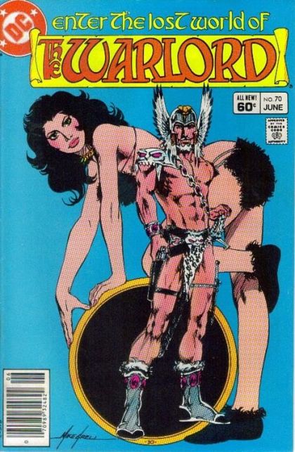 Warlord, Vol. 1 #70B Newsstand Edition