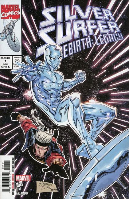 Silver Surfer: Rebirth - Legacy #1A Ron Lim Regular