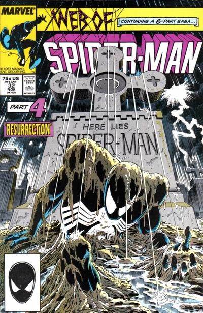 Web of Spider-Man, Vol. 1 #32A Direct Edition