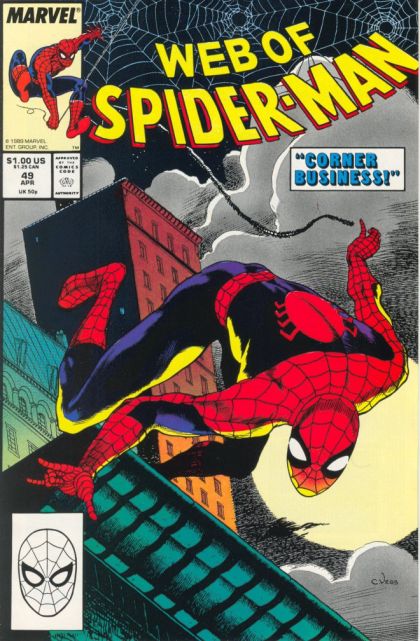 Web of Spider-Man, Vol. 1 #49A Direct Edition