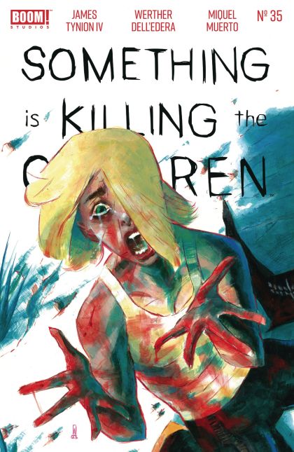 Something is Killing the Children #35A Werther Dell'Edera Regular