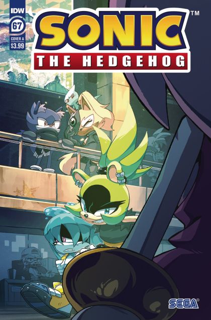 Sonic the Hedgehog, Vol. 3 #67A Miles Arq Regular