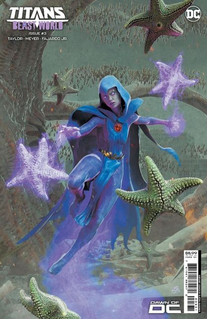 Titans: Beast World #3C Björn Barends Connecting Variant