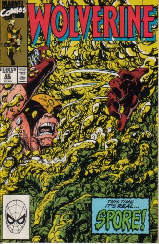 Wolverine, Vol. 2 #22A Direct Edition