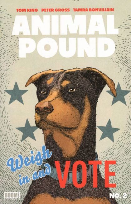 Animal Pound #2A Peter Gross Regular