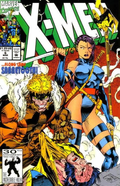 X-Men, Vol. 1 #6A Direct Edition