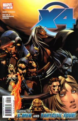 X-Men / Fantastic Four, Vol. 1 #5