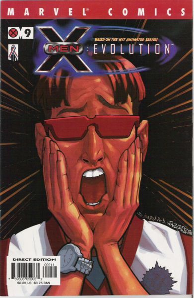 X-Men: Evolution #9A Direct Edition