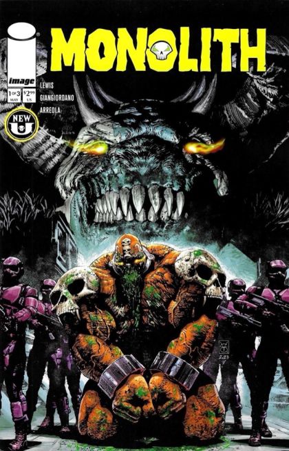 Monolith (Image Comics) #1A Valerio Giangiordano Regular