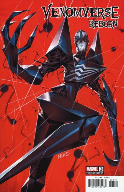 Venomverse Reborn #3B Derrick Chew Symbiote Variant
