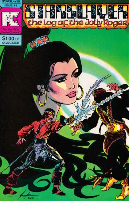 Starslayer, Vol. 1 #4