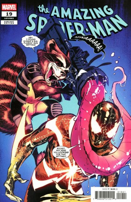The Amazing Spider-Man, Vol. 7 #19D Sara Pichelli Variant