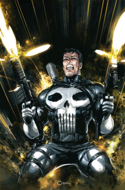 The Punisher: Red Band #5D Clayton Crain Incentive Virgin Variant (1:50)
