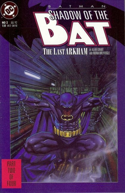Batman: Shadow of the Bat #2A Direct Edition
