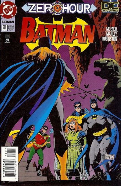 Batman, Vol. 1 #511A Direct Edition