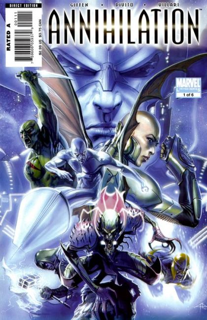 Annihilation #1A Gabriele Dell'Otto Regular Cover