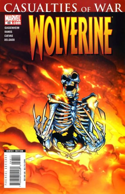 Wolverine, Vol. 3 #48A Direct Edition