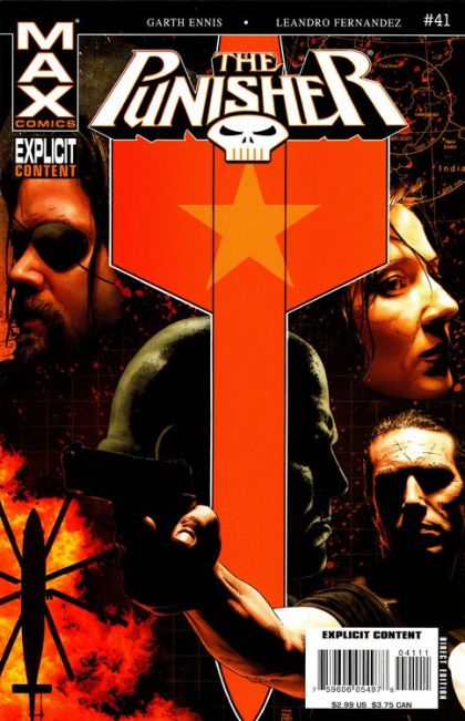The Punisher, Vol. 7 #41 Timothy Bradstreet Regular