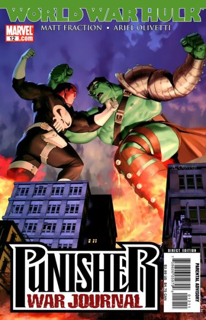 Punisher War Journal, Vol. 2 #12A
