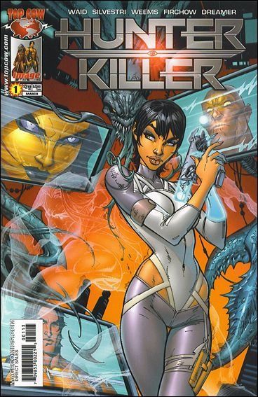 Hunter Killer #1C J. Scott Campbell Variant