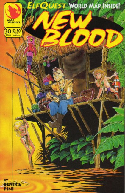 Elfquest: New Blood #30