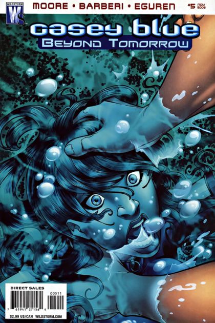 Casey Blue: Beyond Tomorrow #5