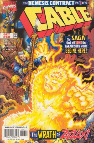 Cable, Vol. 1 #59A Direct Edition